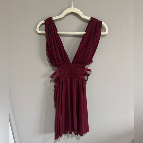 Strappy Side Skater Dress - Picture 3 of 5